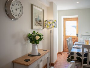 Kitchen/diner | Whitehouse Farm Barn, Heathcote, near Hartington