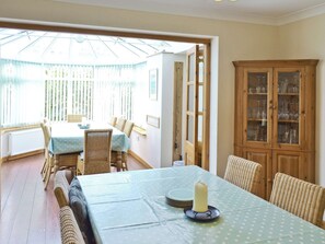 Dining room | Trelawn, Hayle, nr. St Ives