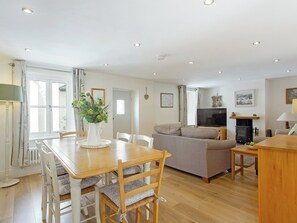 Dining Area | Donadea Cottage, Babell near Holywell