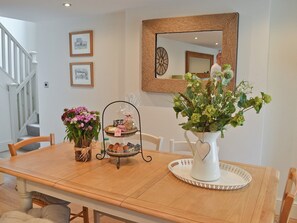 Dining Area | Donadea Cottage, Babell nr. Holywell