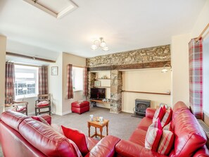 Living room | Hafod, Llangian, near Abersoch