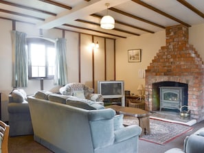 Spacious second living room | Grove Sprightly Barn, Craven Arms