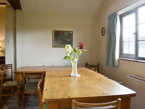 Light and airy dining space | Grove Sprightly Barn, Craven Arms