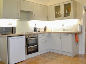 Well equipped kitchen area | The Wood Shed - Hinton Grange, Hinton, near Dunwich