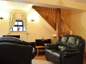Comfy living area | The Stables - Harvey Gate Farm, Onecote