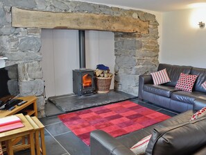 Living room | Hen Dŷ, Eglwysbach, nr. Conwy