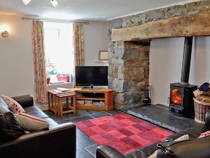 Living room | Hen Dŷ, Eglwysbach, nr. Conwy