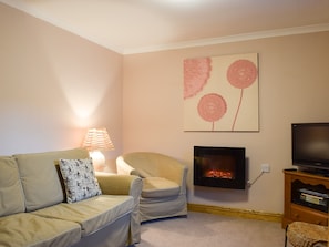 Comfortable living room | Greta Side Court Apartments no 2 - Greta Side Court Apartments, Keswick