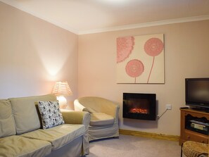 Comfortable living room | Greta Side Court Apartments no 2 - Greta Side Court Apartments, Keswick
