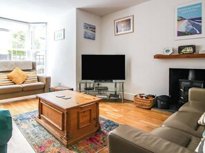Living room | Sunset, Combe Martin