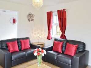 Living room | Whitecroft - Rose Cottage, Dalbeattie
