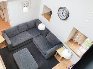 Living room | Madeleine’s Barn, Wells-next-the-Sea