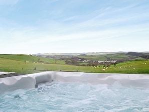 Bubbelpool utomhus
