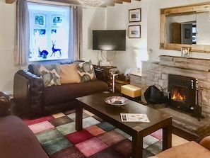 Living area | Bryn Euryn Cottage, Rhos-on-Sea, near Colwyn Bay