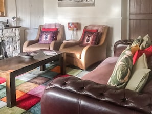 Living area | Bryn Euryn Cottage, Rhos-on-Sea, near Colwyn Bay