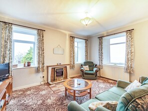 Living room | Catch A Penny, Burnmouth, near Berwick