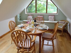 Dining area | The Old Cowshed, Whitney Bottom, Ilminster