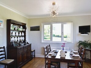 Dining room | Glennydd, Bronant, nr. Aberystwyth