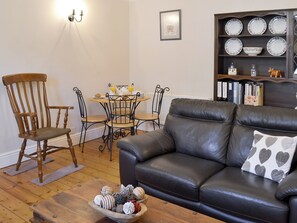Charming living/ dining room | Rosehip Cottage, Alnwick