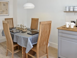 Kitchen/diner | Farne Cottage, Seahouses