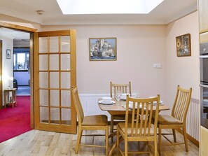 Dining area | Eilean Donan, Kirknewton near East Calder