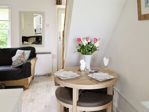 Dining Area | Shore Cottage, Carsluith near Newton Stewart