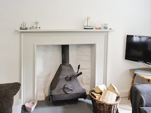 Living room | Shore Cottage, Carsluith near Newton Stewart