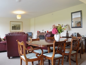 Living room/dining room | Rose Cottage, Kiltarlity near Beauly