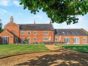 Back of House, Walled Garden  | The Grange Farmhouse, Sculthorpe
