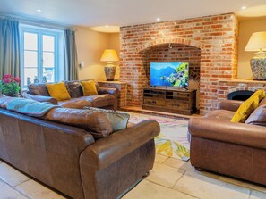 Sitting room | The Grange Farmhouse, Sculthorpe