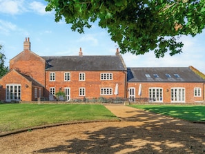Back of House, Walled Garden | The Grange Farmhouse, Sculthorpe