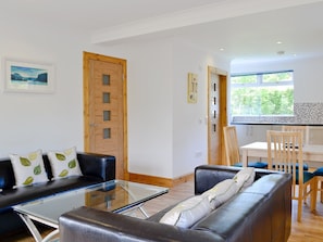 Open plan living/dining room/kitchen | Willowburn Cottages - Torsa, Clachan Seil, nr. Oban