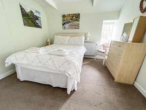 Double bedroom | Dragonfly 1 - Dragonfly Barn, North Newton