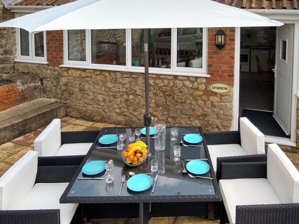 Restaurang utomhus