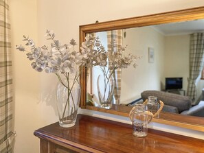 Living room. Tastefully decorated throughout to give a home from home feel | Kirnan Cottage, Kilmichael Glassary, near Lochgilphead
