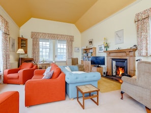 Living area | The Old School House, Oldshoremore near Kinlochbervie