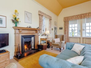 Living area | The Old School House, Oldshoremore near Kinlochbervie
