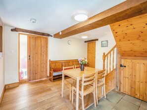 Dining room | Billy Croft Cottage - Brow Farm, Dufton, near Appleby