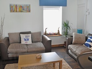 Open plan living/dining room/kitchen | Bryn Meurig, Abererch near Pwllheli