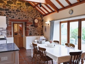 Dining Area | The Wee Byre, Irongray, Dumfries