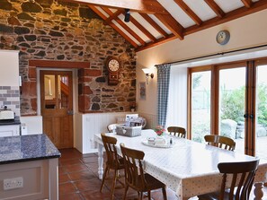 Dining Area | The Wee Byre, Irongray, Dumfries