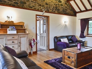 Living room | The Wee Byre, Irongray, Dumfries