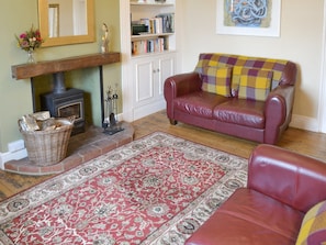 Attractive living room | Lighthouse Cottage, Happisburgh, near Cromer