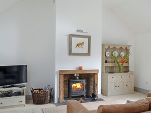 Open plan living/dining room/kitchen | Geordie&rsquo;s Byre, near Comrie and Crieff