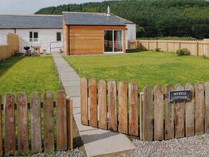 Exterior | Whitecroft - Myrtle Cottage, Dalbeattie