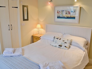 Double bedroom | Mainbrace, Port Isaac