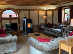 Living room | The Coach House, East Somerton