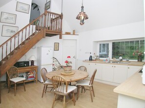 Cosy Living room with access to garden | Holly Cottage, Colvend, near Rockcliffe