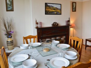 Dining Area | Maesmor, Bala