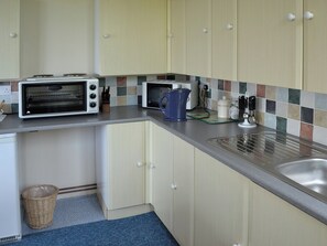 Kitchen area | Heather Brae Lodge, Nancledra, nr. Penzance